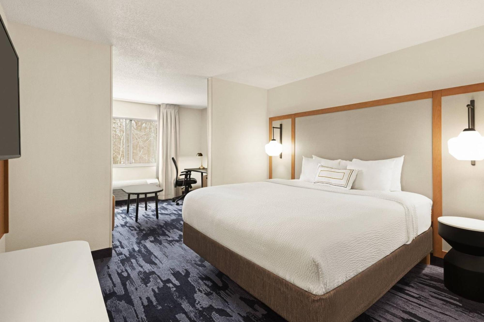 Fairfield Inn By Marriott Warren Niles Экстерьер фото