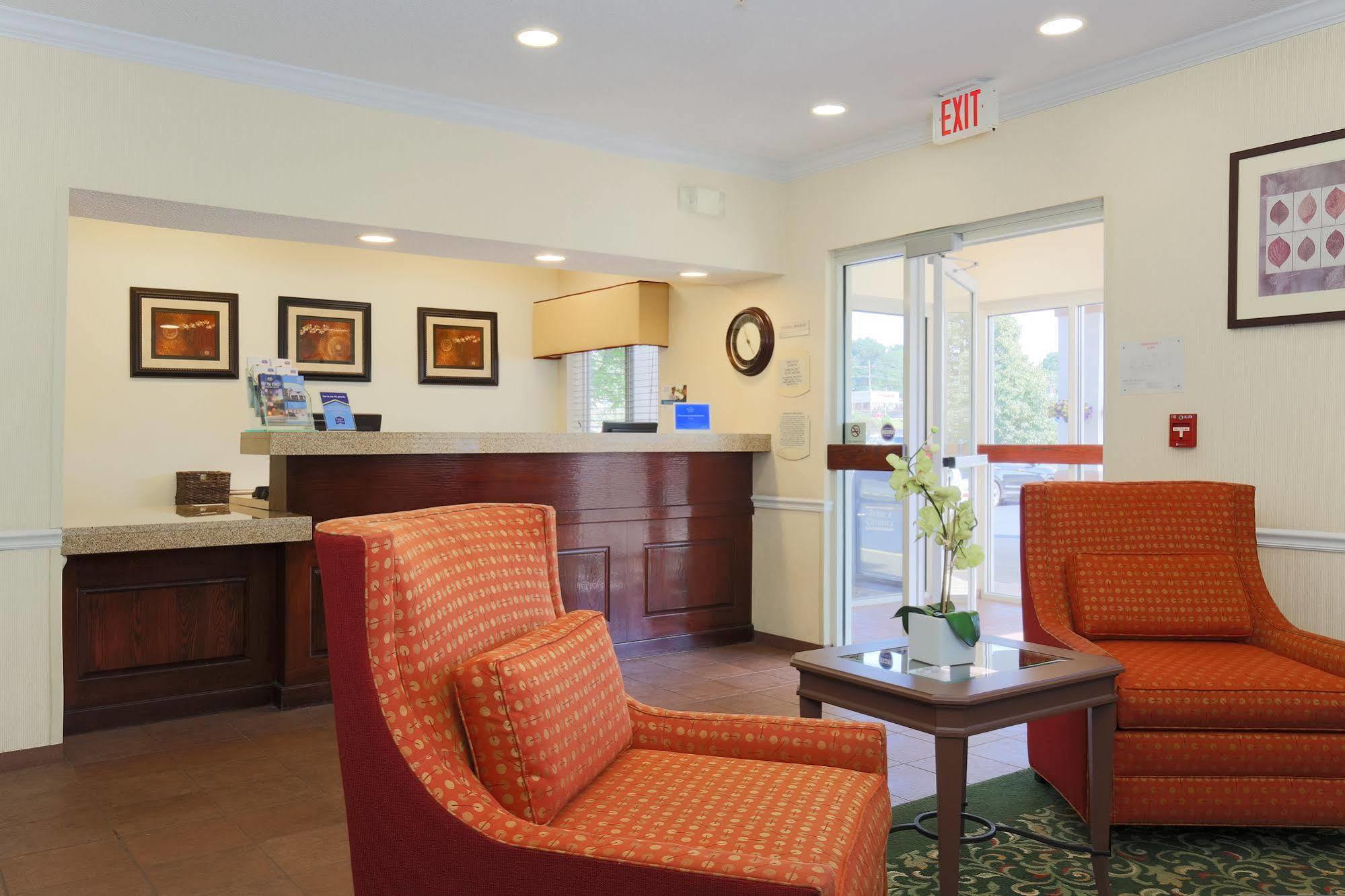 Fairfield Inn By Marriott Warren Niles Экстерьер фото